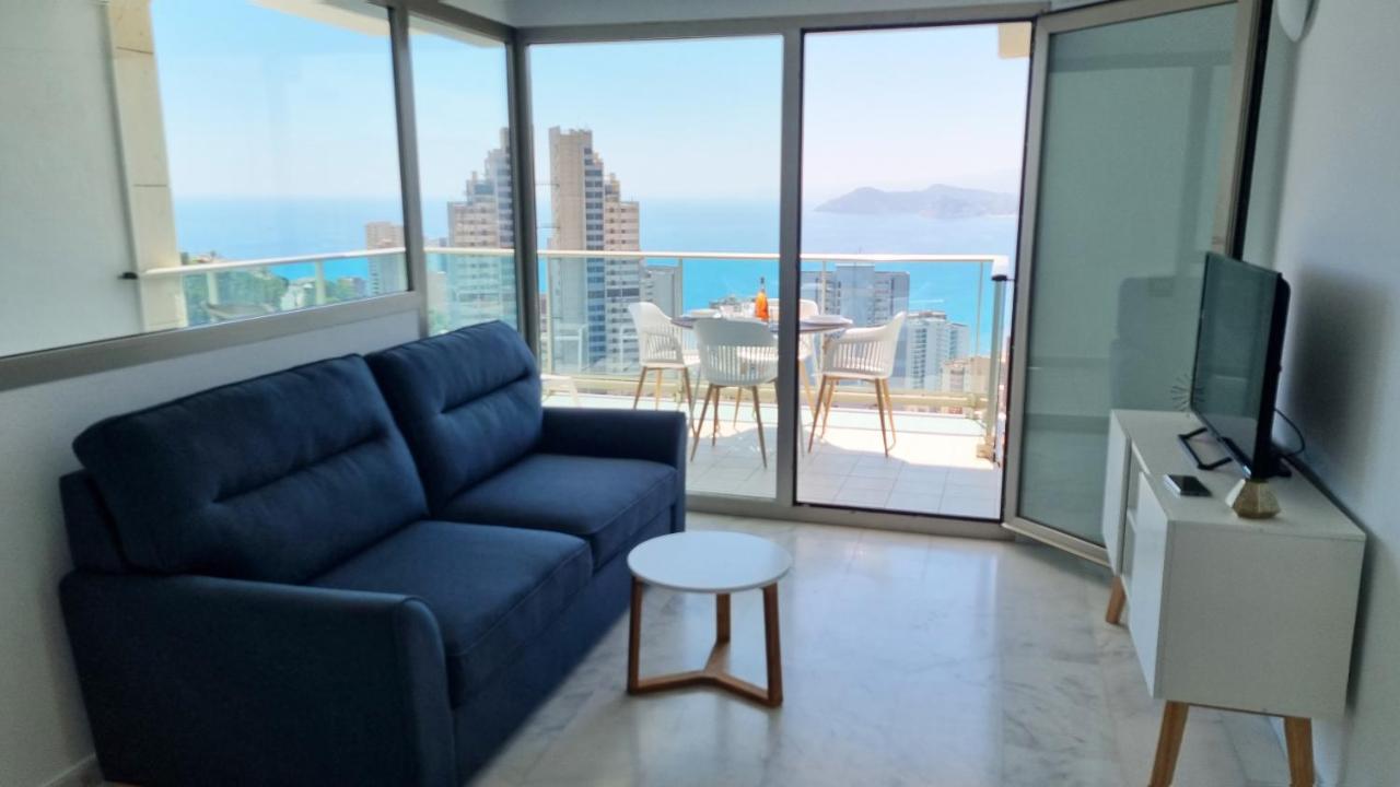 Con Terraza Privada Y Vistas Al Mar * Benidorm