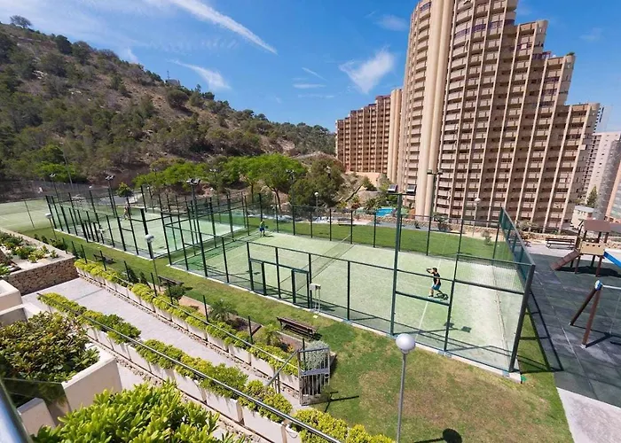 Planta 21 Apartamento Con Terraza Privada Y Vistas Al Mar