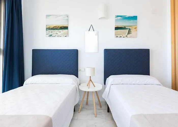 Planta 21 Apartamento Con Terraza Privada Y Vistas Al Mar