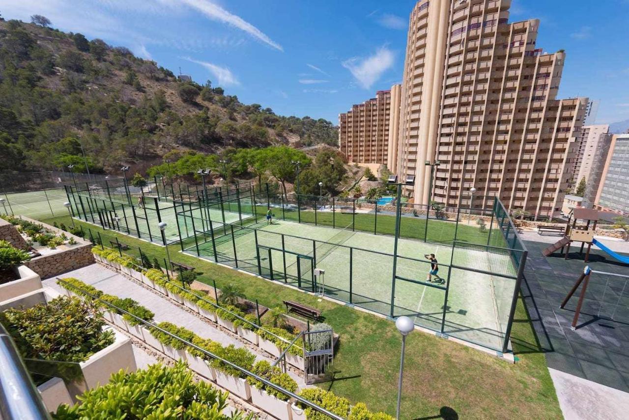 Apartament Planta 21 Con Terraza Privada Y Vistas Al Mar Benidorm