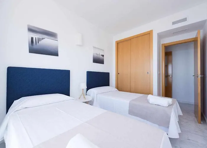 Planta 21 Apartamento Con Terraza Privada Y Vistas Al Mar