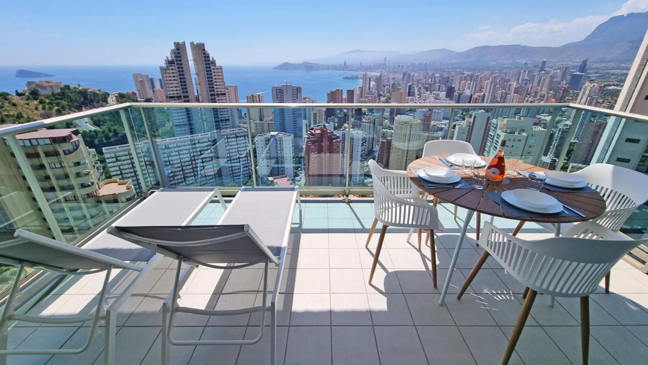 Apartamento Planta 21 Con Terraza Privada Y Vistas Al Mar