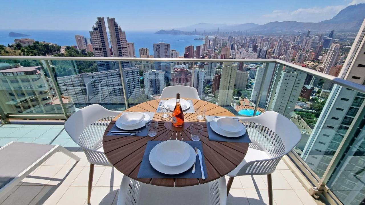 Apartamento Planta 21 Con Terraza Privada Y Vistas Al Mar Benidorm