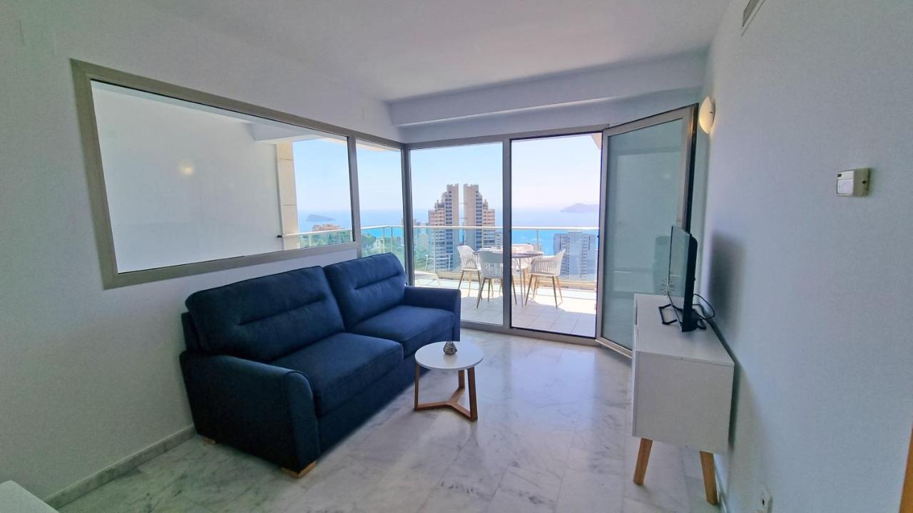 Planta 21 Con Terraza Privada Y Vistas Al Mar Apartamento *
