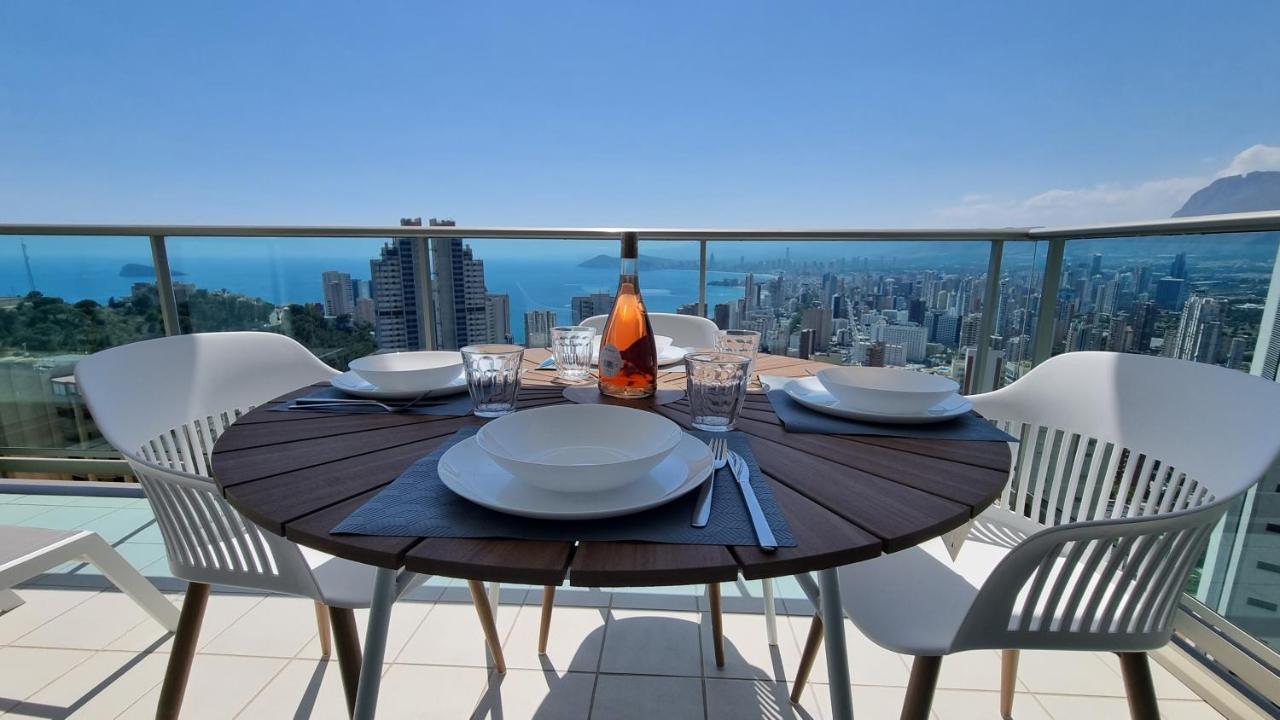 Planta 21 Con Terraza Privada Y Vistas Al Mar Apartamento *